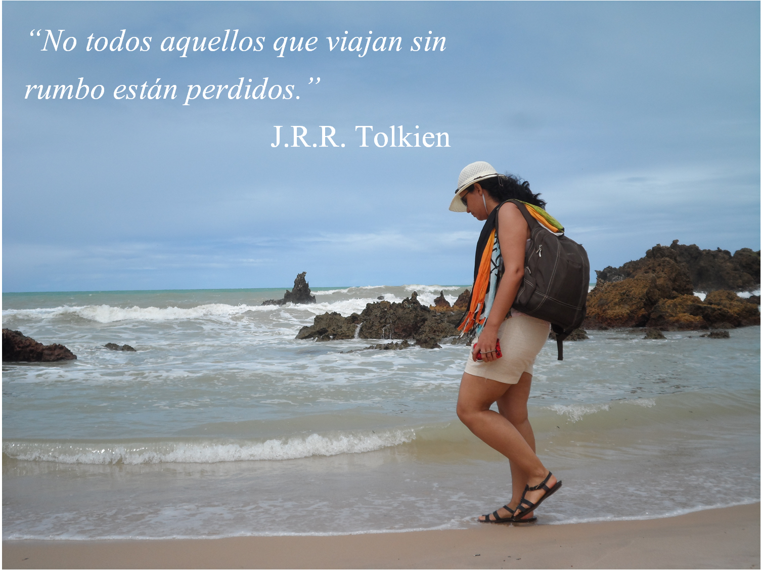 viajar sin rumbo – Camino al andar